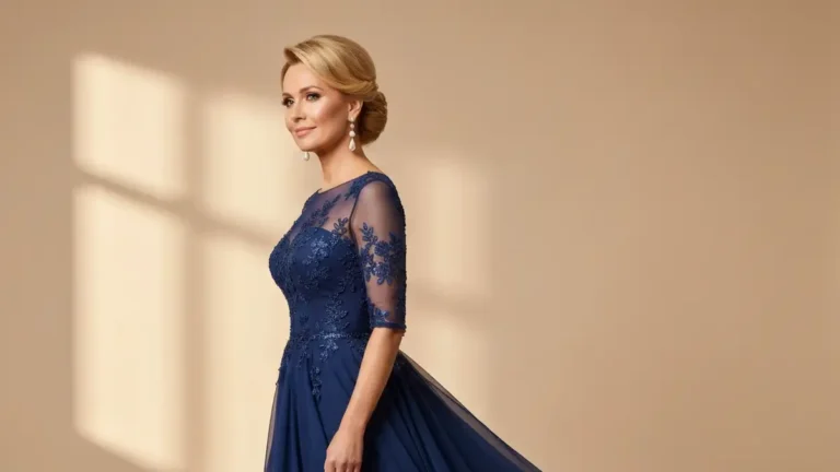 Agata Kornhauser-Duda - Pierwsza Dama Polski w eleganckiej sukni, portret