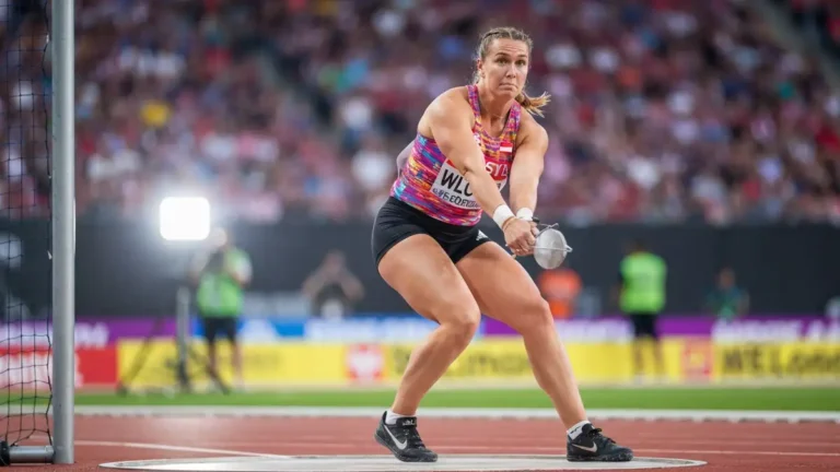 Anita Włodarczyk polska lekkoatletka rzut młotem mistrzyni olimpijska