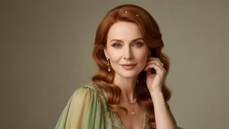 Anna Mucha polska aktorka - portret
