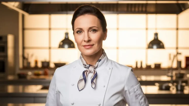 Anna Starmach portret - polska szefowa kuchni i jurorka Master Chef