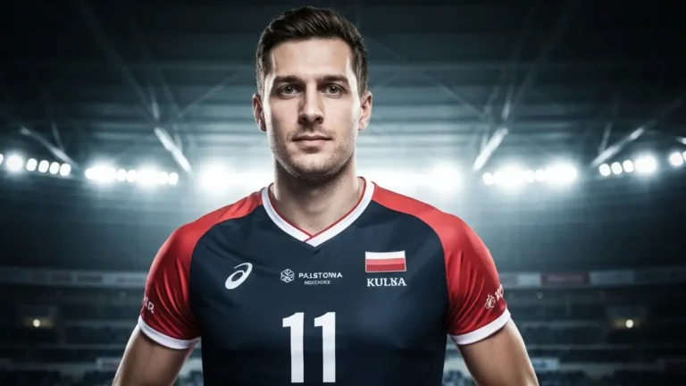 Bartosz Kurek - polski siatkarz w stroju reprezentacji, portret profesjonalny