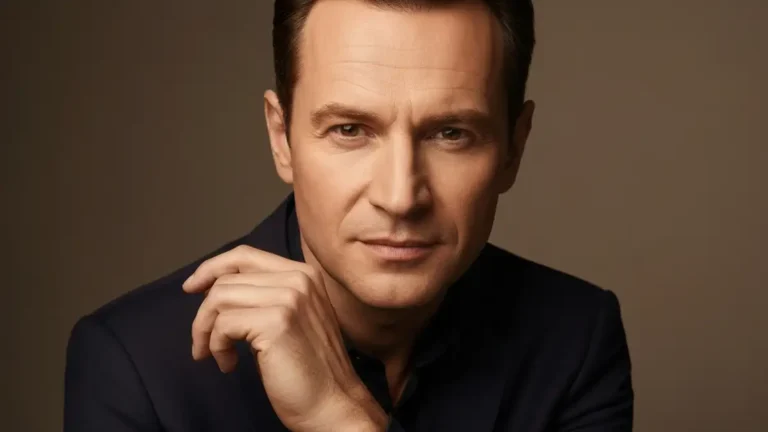 Borys Szyc - polski aktor, portret