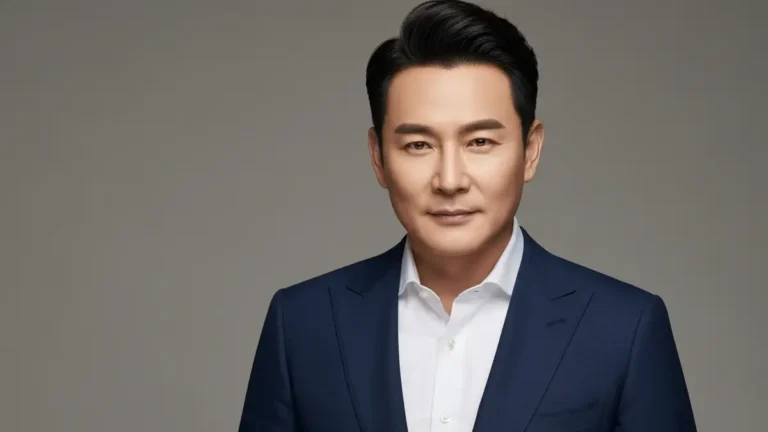 Edward Yang Korea - profesjonalny portret celebryty