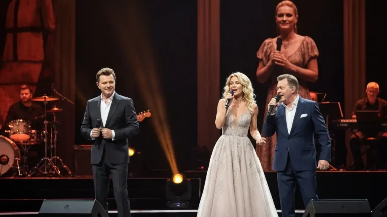 Edyta Górniak i Dariusz Krupa razem na scenie w latach wspólnej pracy