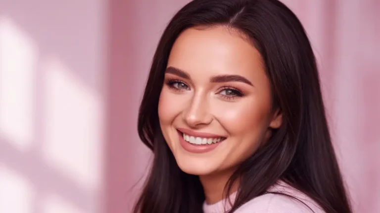 Genzie YouTuberka - portret z uśmiechem
