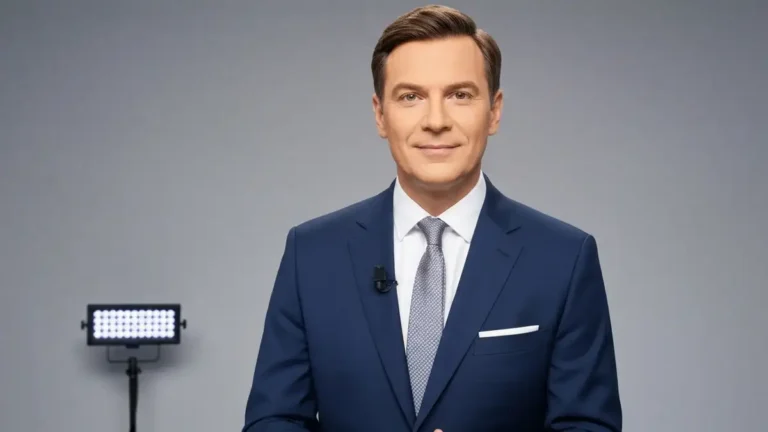Hubert Urbański - polski dziennikarz i prezenter telewizyjny