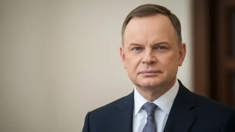 Jarosław Kaczyński, polityk polski, lider Prawa i Sprawiedliwości