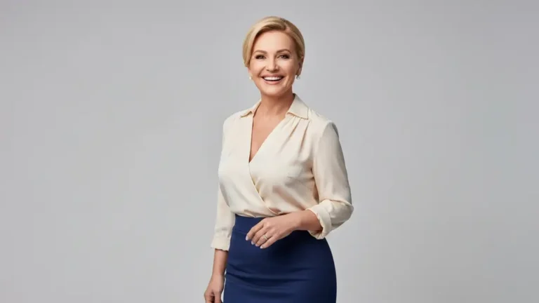Joanna Górska - polska prezenterka telewizyjna, portret profesjonalny