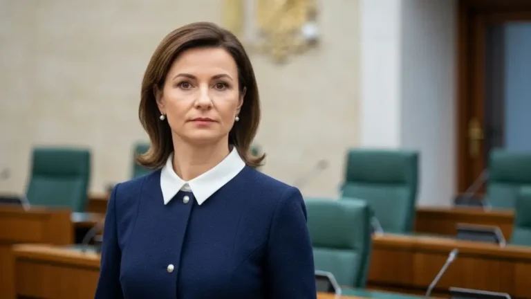 Joanna Mucha - polska polityczka i celebrytka, portret oficjalny