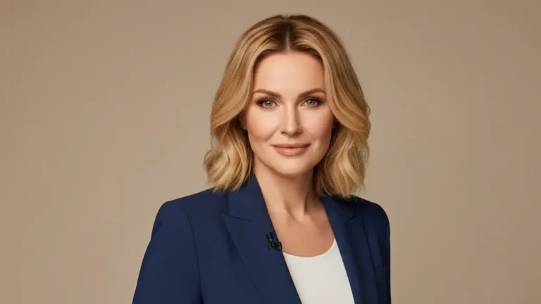 Karolina Gilon polska prezenterka telewizyjna portret