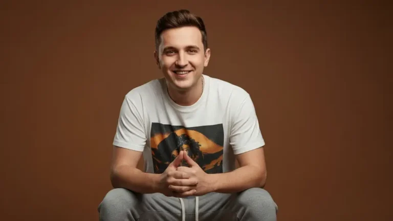Książulo popularny polski youtuber portret