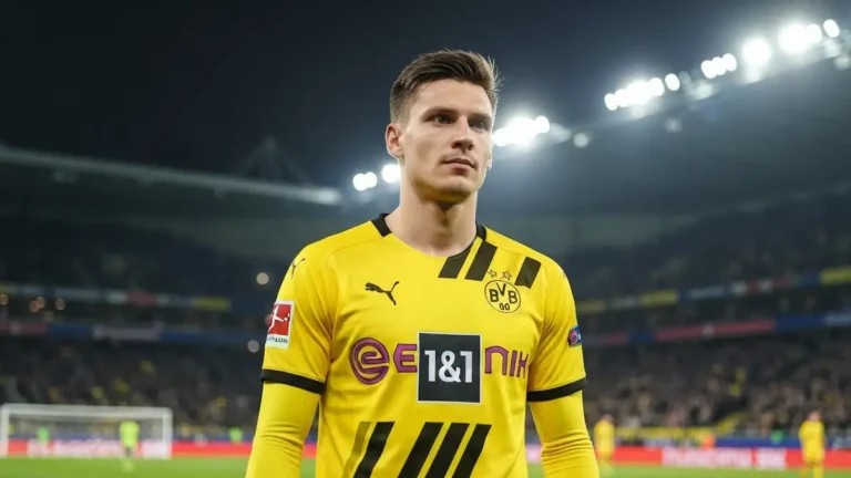 Łukasz Piszczek w stroju piłkarskim Borussia Dortmund