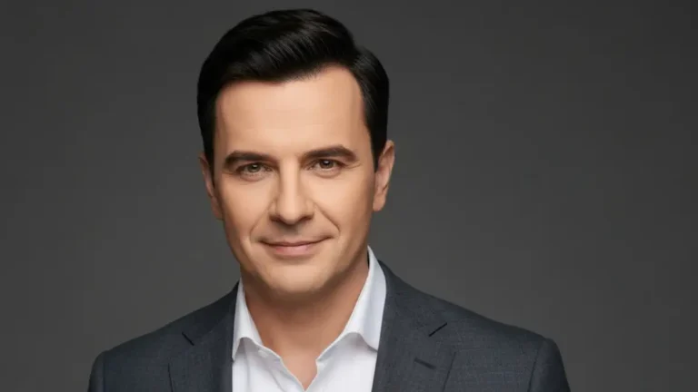 Maciej Szczepanik portret zawodowy prowadzący telewizyjny