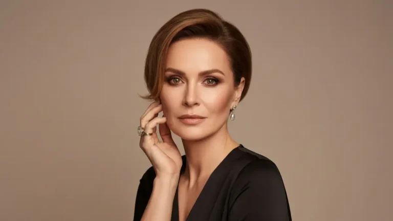 Małgorzata Kożuchowska portret aktorki polskiej