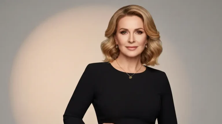 Małgorzata Rozenek - polska prezenterka telewizyjna w eleganckim stroju, portret zawodowy