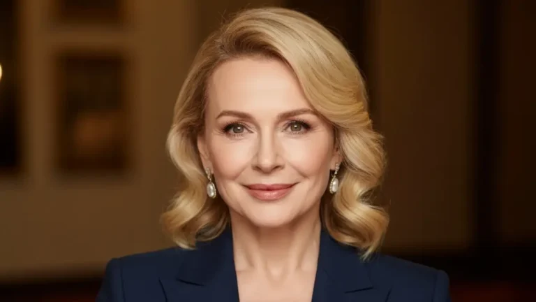 Małgorzata Socha portret elegancki