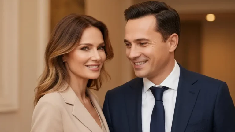 Marina Łuczenko-Szczęsna i Wojciech Szczęsny razem, uśmiechnięta para