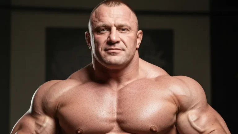 Mariusz Pudzianowski - strongman i zawodnik KSW, portret profesjonalny