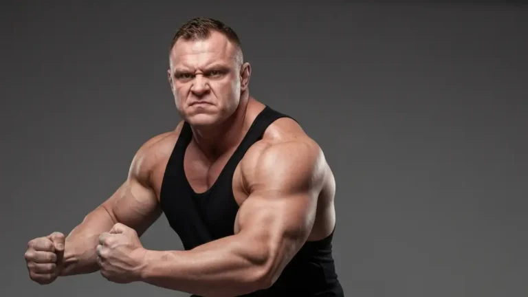 Mariusz Pudzianowski - polski strongman i zawodnik MMA