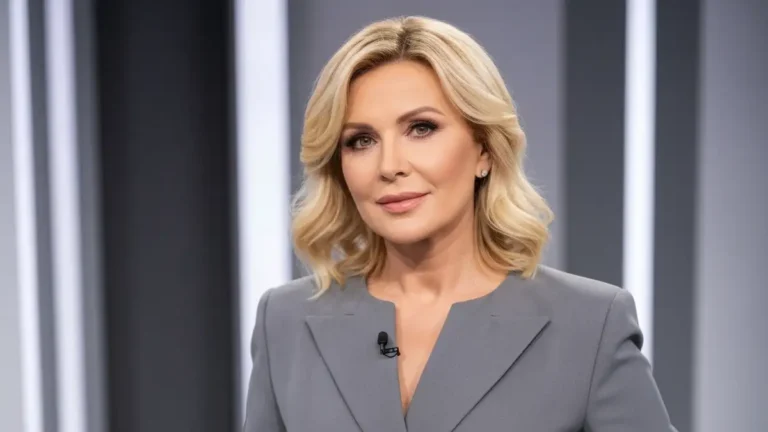 Marta Manowska prezenterka Rolnik Szuka Żony, portret profesjonalny