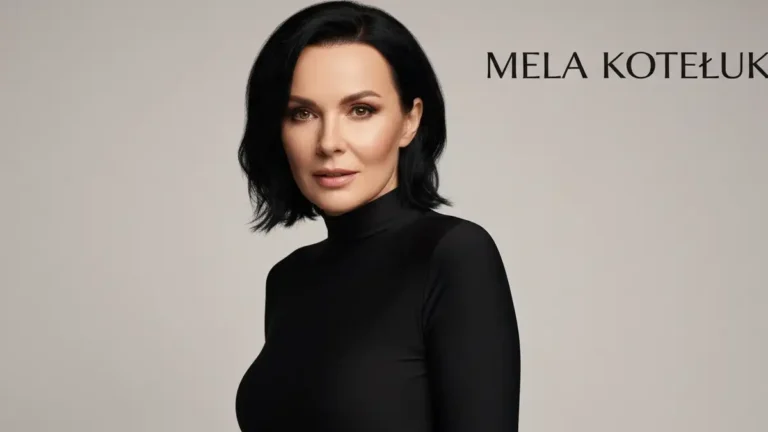 Mela Koteluk - polska piosenkarka, portret