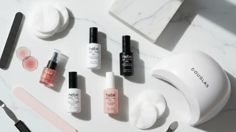 Najlepsze marki żelu budującego na stole do manicure - ranking produktów