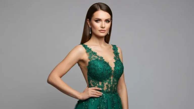 Ola Filipek polska modelka w eleganckiej pozie