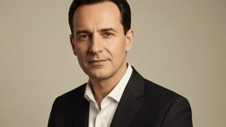 Paweł Małaszyński - polski aktor, portret profesjonalny