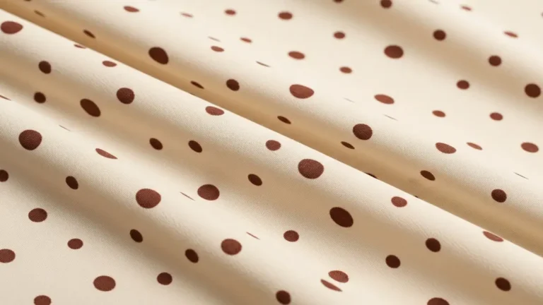 Paznokcie w kropki polka dots na czarnym i pastelowych lakierach, profesjonalny makro zbliżenie