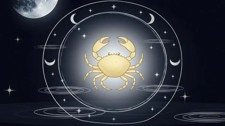 Znak zodiaku Rak - symbolika kraba, Ksiezyc i emocjonalnosc kobiety w astrologii