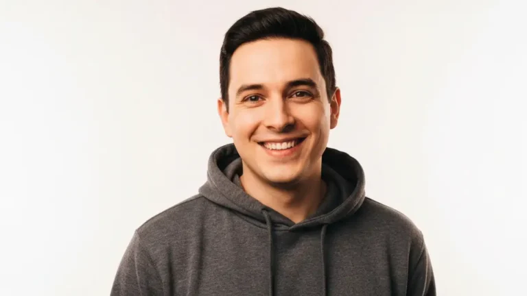 ReZi polski YouTuber - portret do artykułu biograficznego