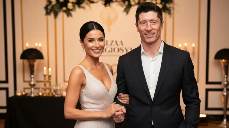 Anna i Robert Lewandowscy - para celebrytów, fotorelacja z eventów i życia rodzinnego