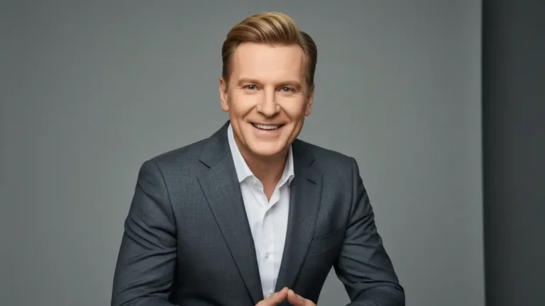 Robert Janowski - prezenter telewizyjny programu Jaka to Melodia