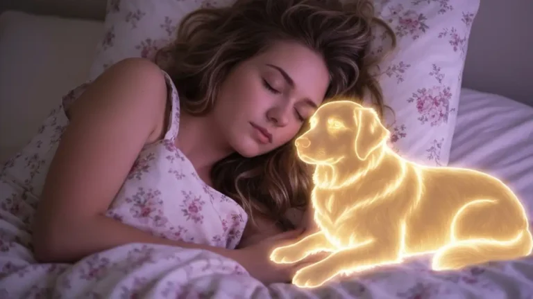 Kobieta sniaca o psie - symbolika przyjazni i ochrony w snie