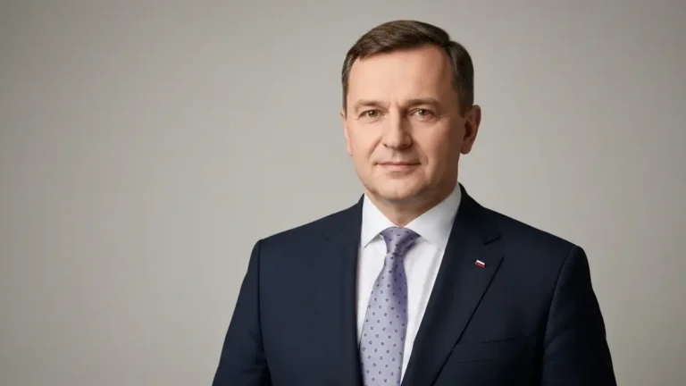 Sławomir Mentzen wizerunek portretowy
