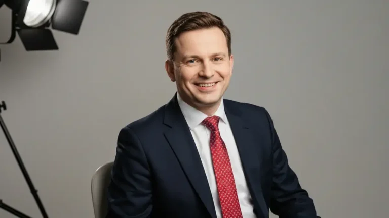 Szymon Hołownia - polski polityk i publicysta, portret profesjonalny