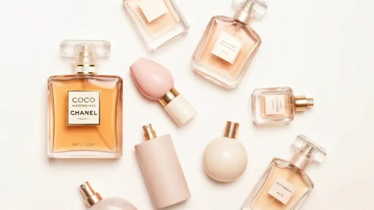 Butelka Chanel Coco Mademoiselle obok budżetowych zamienników perfum, porównanie zapachu