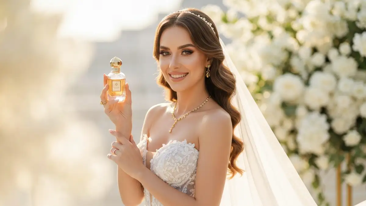 Perfumy na ślub dla panny młodej – przewodnik wyboru idealnego zapachu